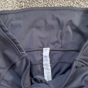 Like new Lululemon running tights